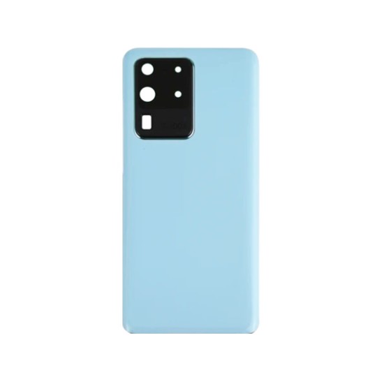 Back Cover+Camera Lens Samsung Galaxy S20 Ultra/G988 Blue Back Cover+Camera Lens Samsung Galaxy S20 Ultra/G988 Blue